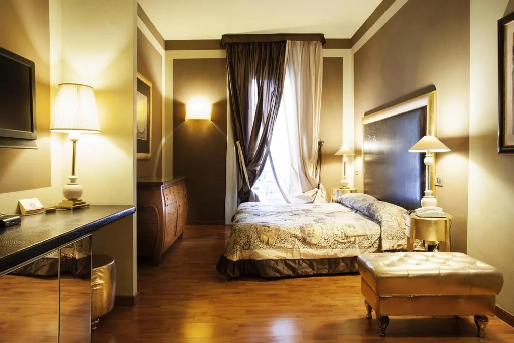 Junior Suite — Adua & Regina di Saba Wellness & Beauty