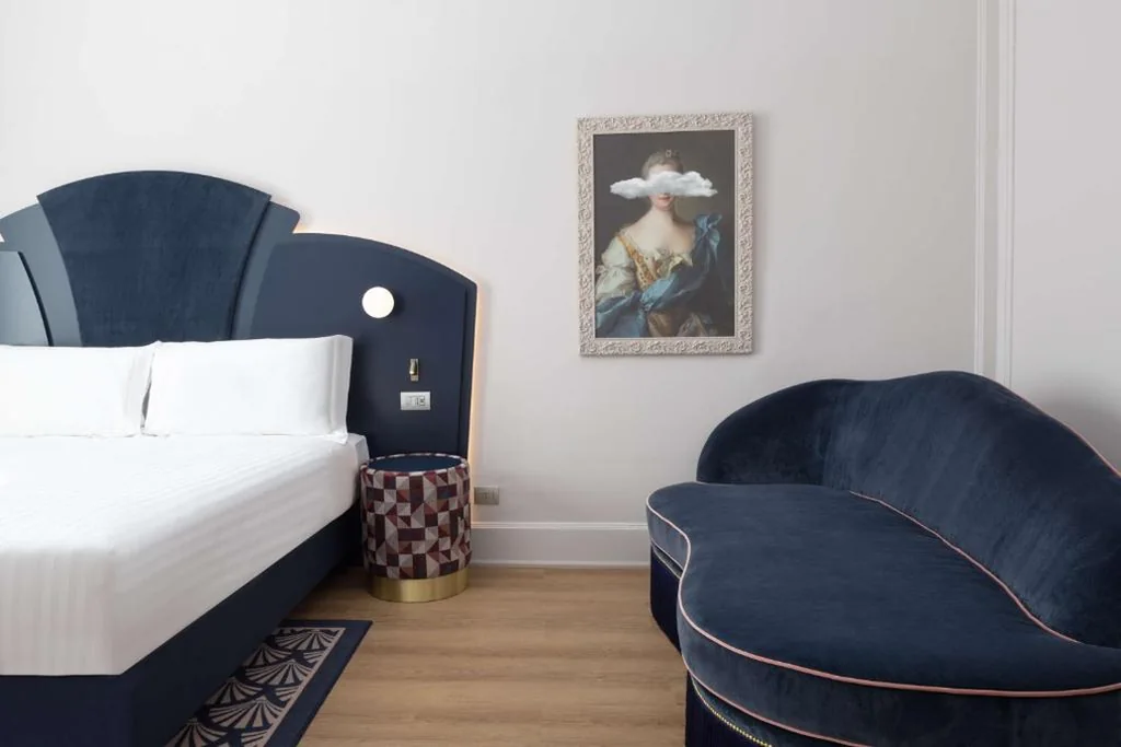 Junior Suite — Anglo American Hotel Florence, Curio Collection By Hilton