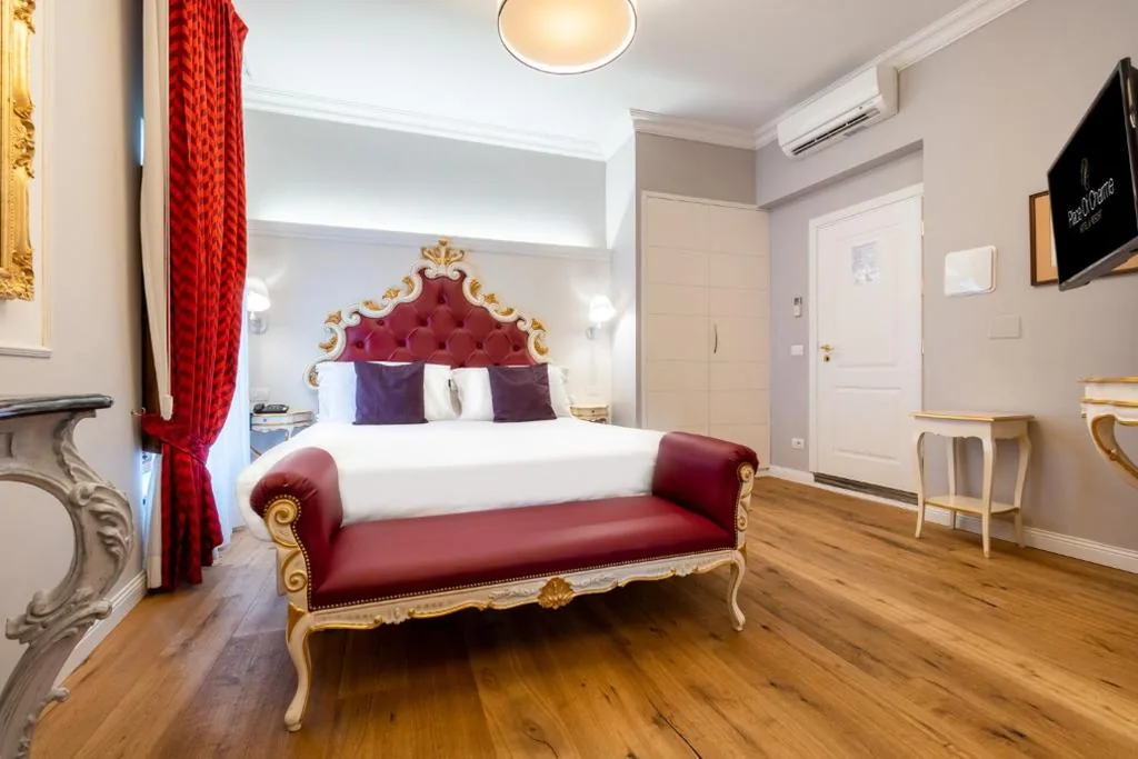Junior Suite — Art Hotel Villa Agape – Place of Charme