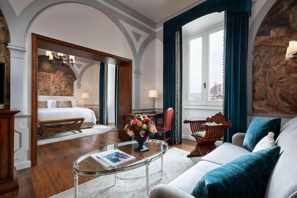 1-Bedroom Junior Suite — The St. Regis Florence