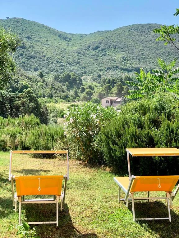 Junior Suite with Garden Access — Hotel Santo Stefano