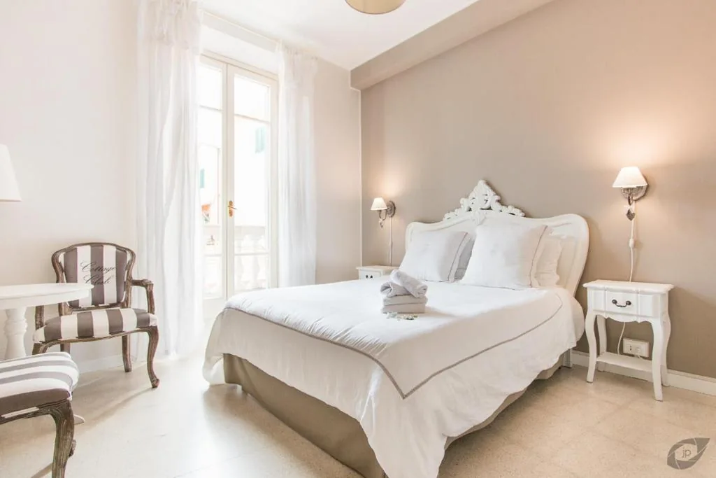 Junior Suite with Private Wellness Area — B&B La Sosta degli Artisti