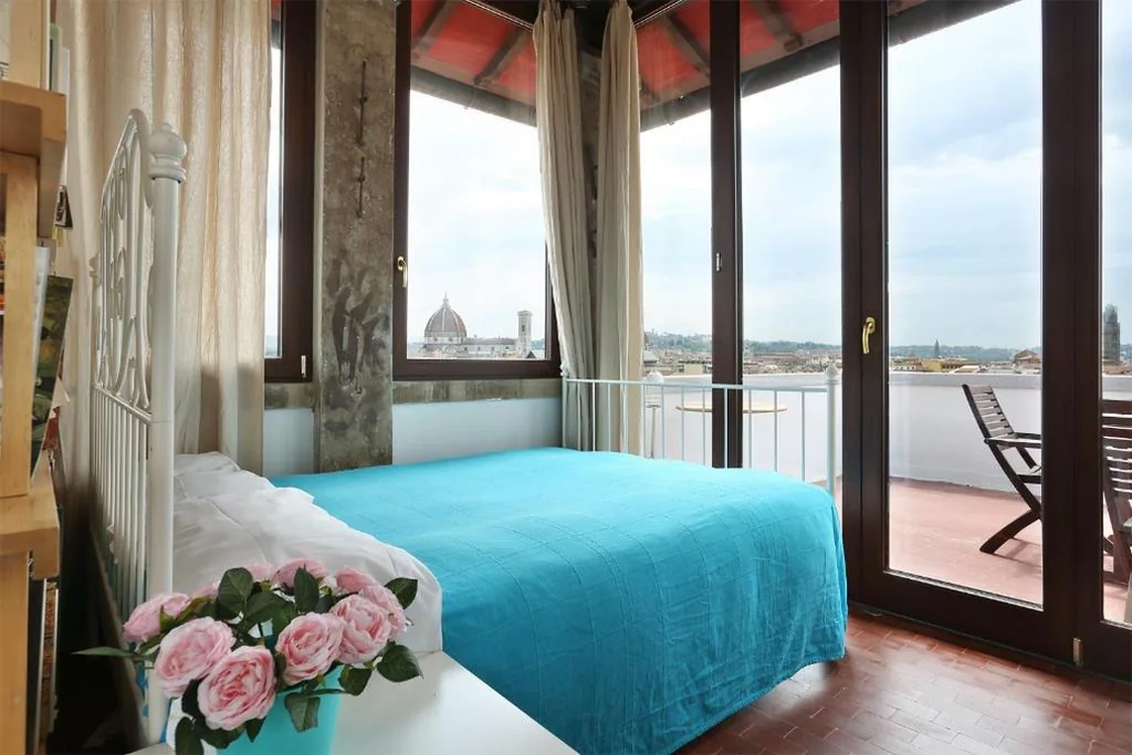 Junior Suite with Balcony — Artemente Florence B&B