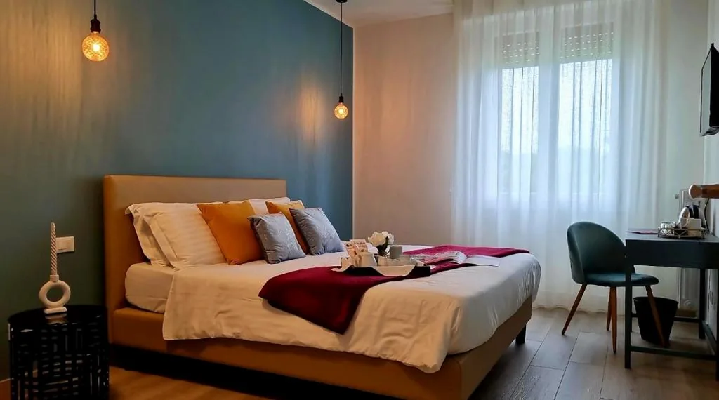 Junior Suite with Balcony — B&B Lorena Suites