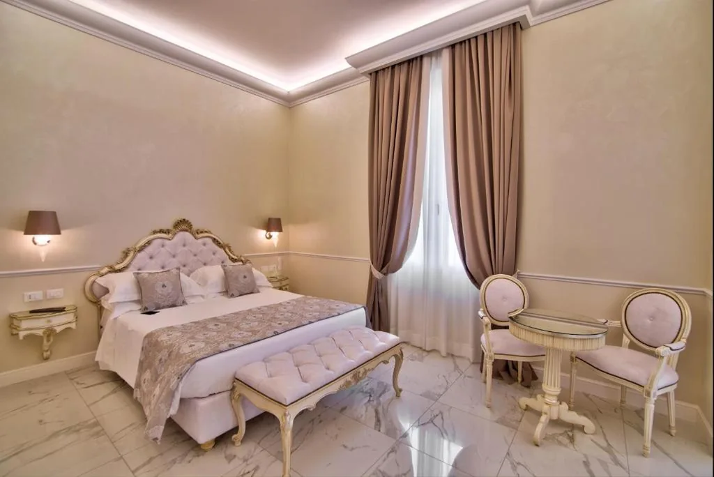 Junior Suite with Balcony and Spa Access — The Moon Boutique Hotel & Spa