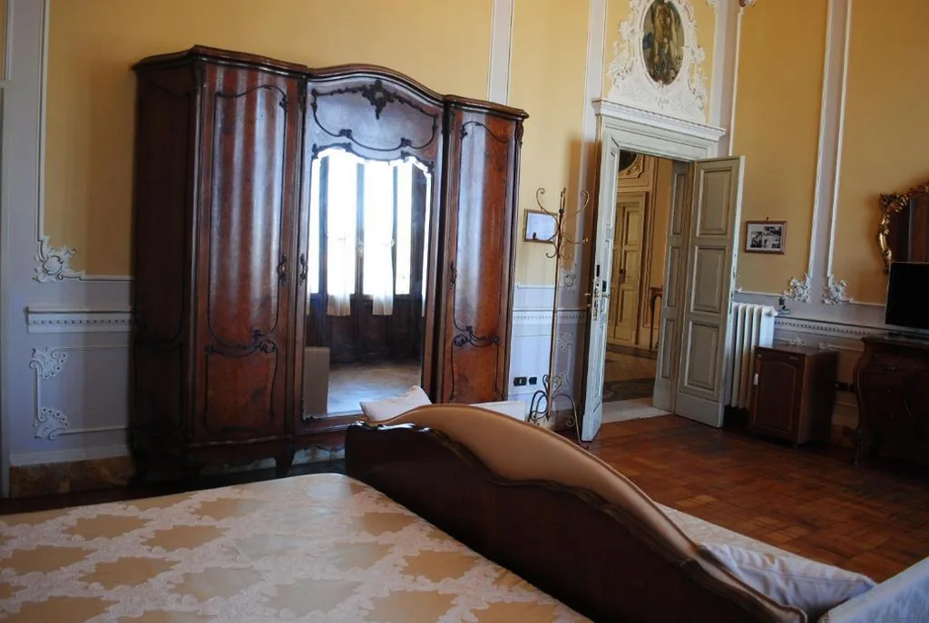 Junior Suite con Balcone e Vista Mare — Villa Tina Hotel