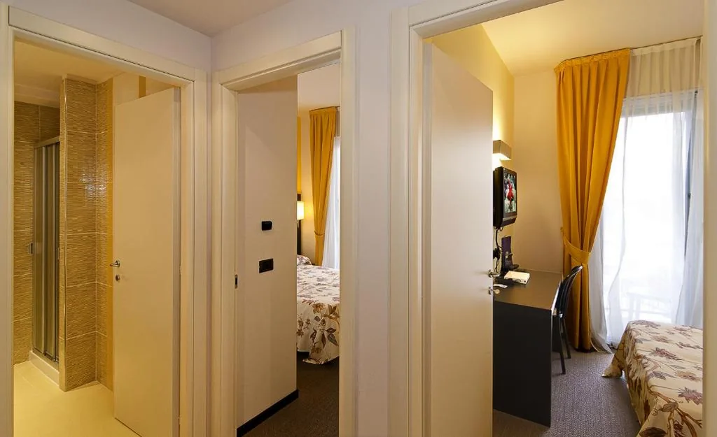 Junior Suite con Balcone — Hotel Eur