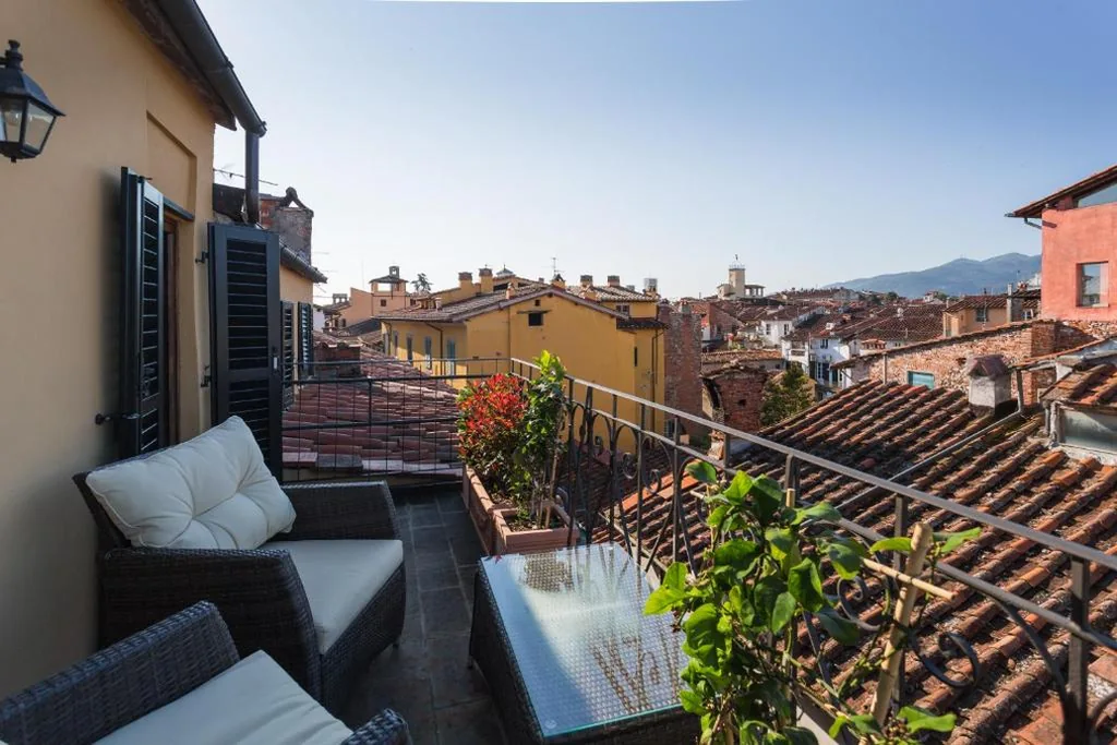 Junior Suite with Balcony — Hotel Palazzo Alexander