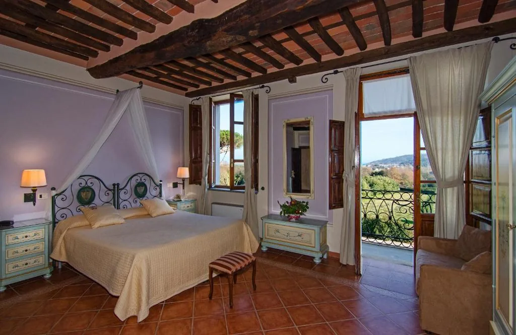 Junior Suite con Balcone — Hotel Villa Cheli