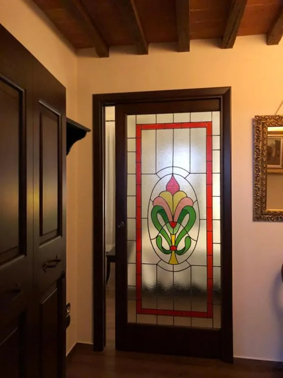 Junior Suite with Balcony — Meublé il Riccio