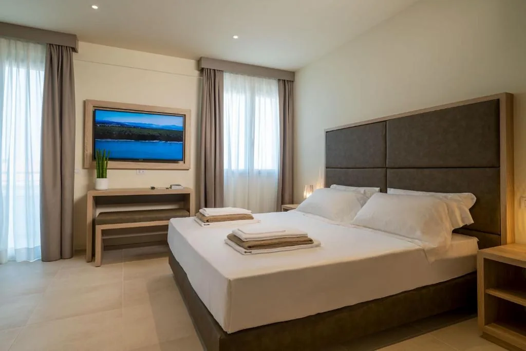 Junior Suite con Balcone — Palace Lido Hotel & Suites