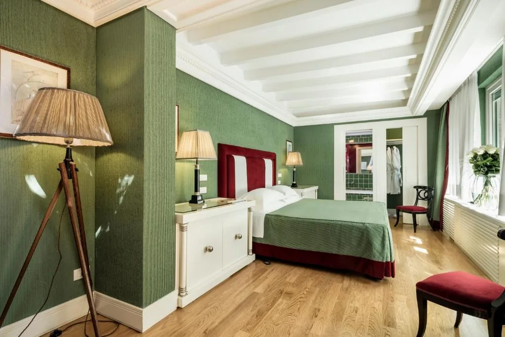 Junior Suite with Private Garden — Hotel Regency – Small Luxury Hotels of the World