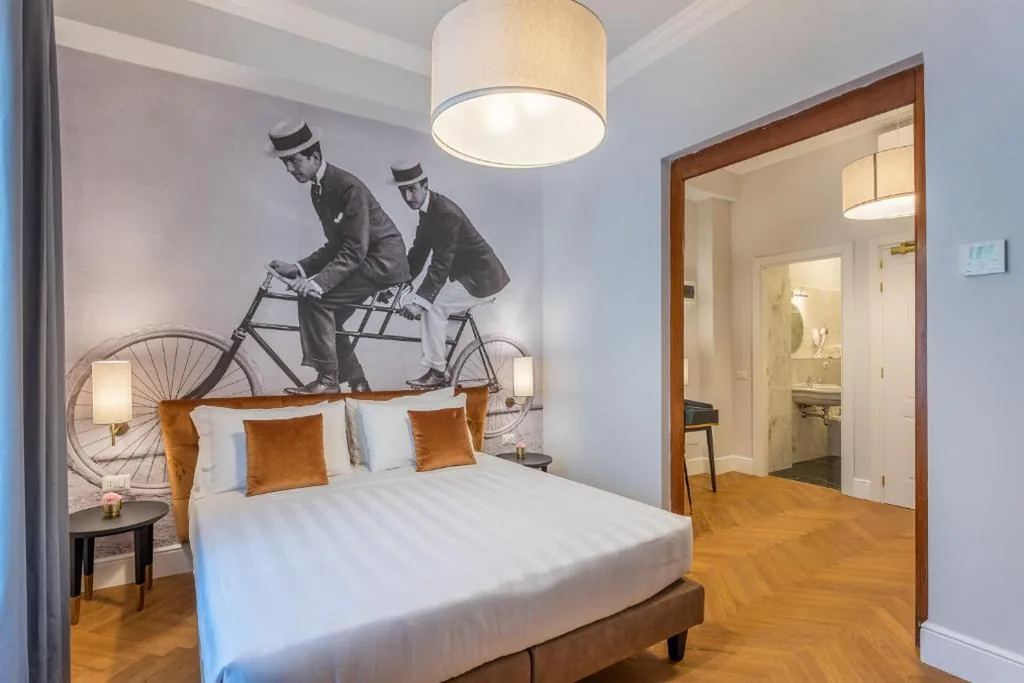 Junior Suite with Terrace — 3110 ArtHotel