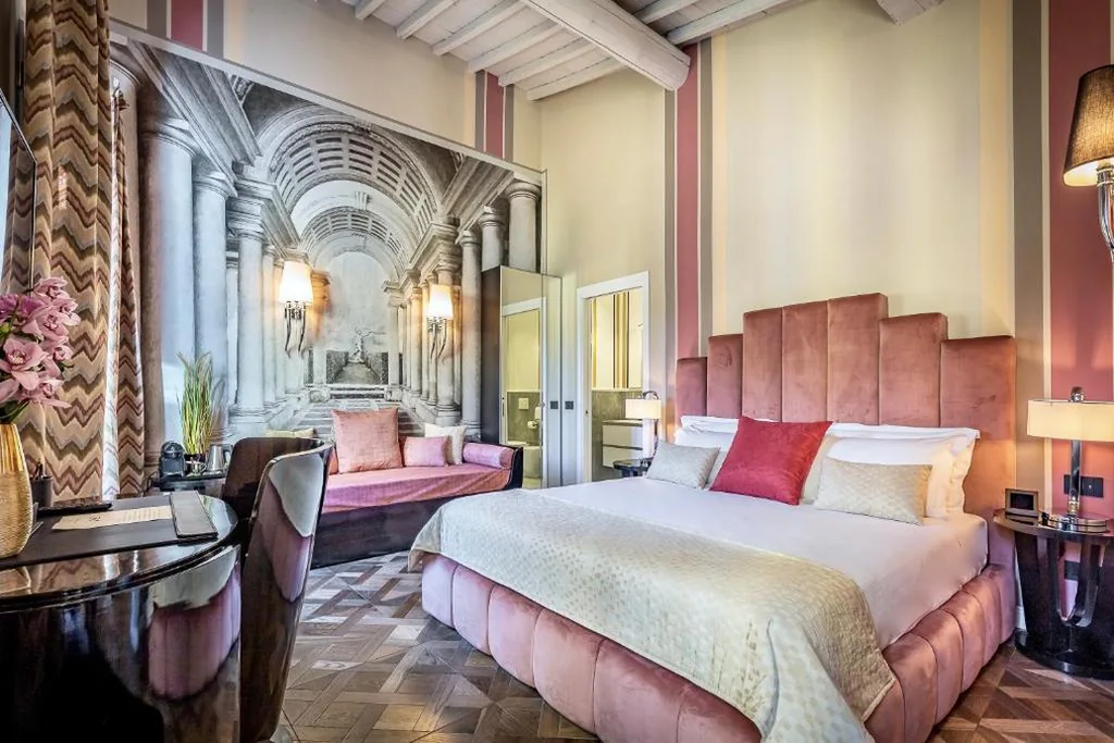 Junior Suite with Terrace — Arte’ Boutique Hotel