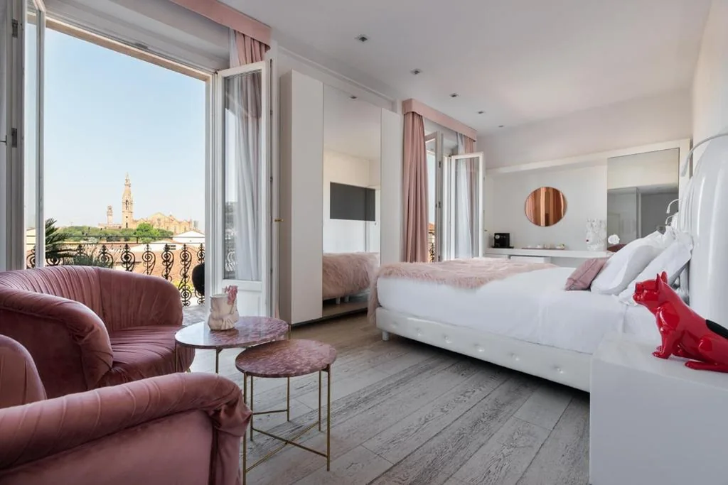 Junior Suite with Terrace — Eurostars Florence Boutique