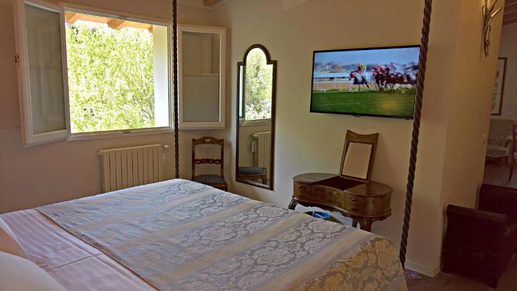 Junior Suite with Terrace — Hotel David