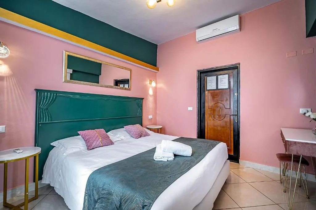 Junior Suite con Terrazza — HOTEL VENETO Centro Storico di Firenze