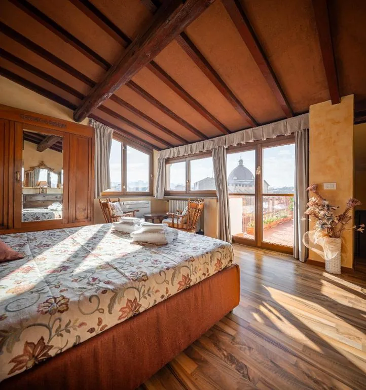 Junior Suite with Terrace — Novella House