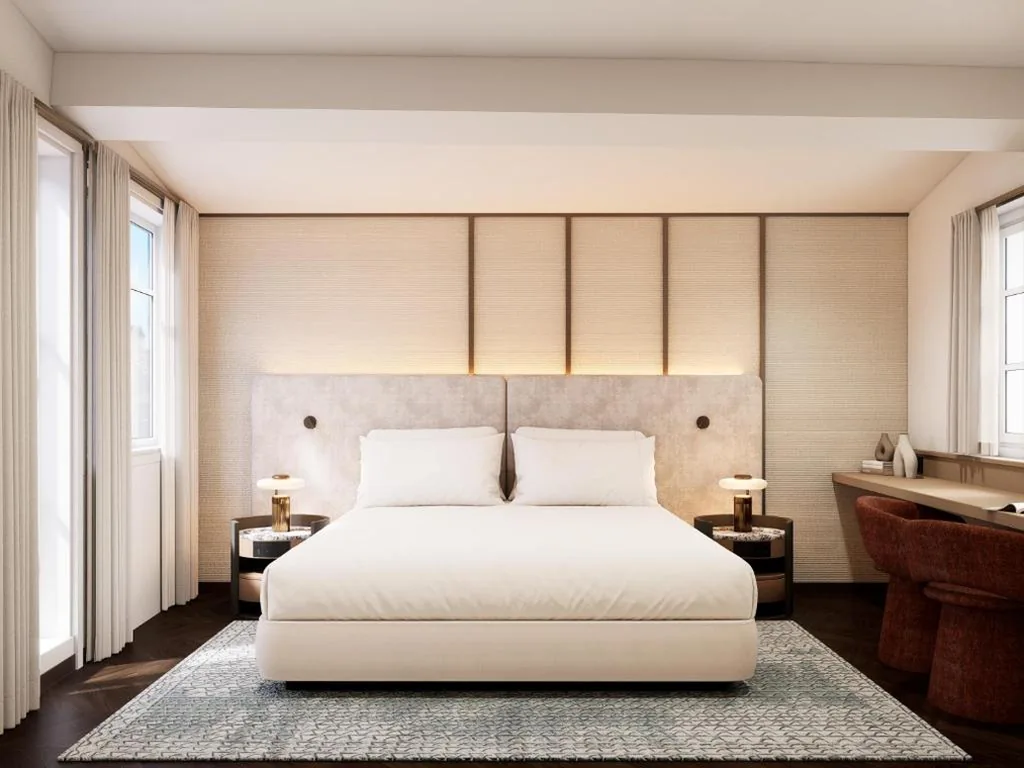 Junior Suite with Terrace — Palazzo Firenze by Baglioni Hotels & Resorts