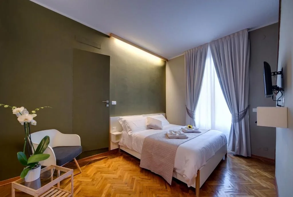 Junior Suite with Terrace — Residenza d’Epoca Visacci