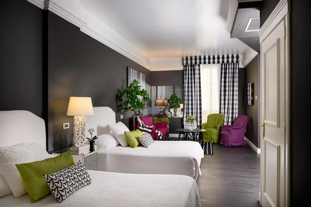 Junior Suite con Vasca Idromassaggio — Adua & Regina di Saba Wellness & Beauty
