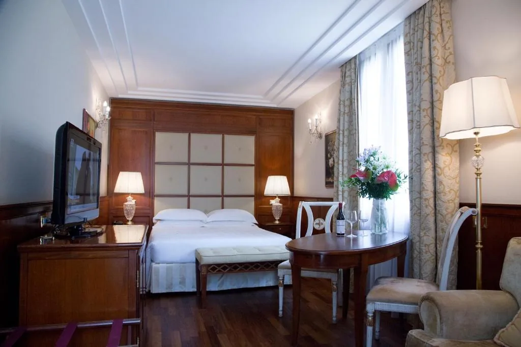 Junior Suite with Hot Tub — Golden Tower Hotel & Spa
