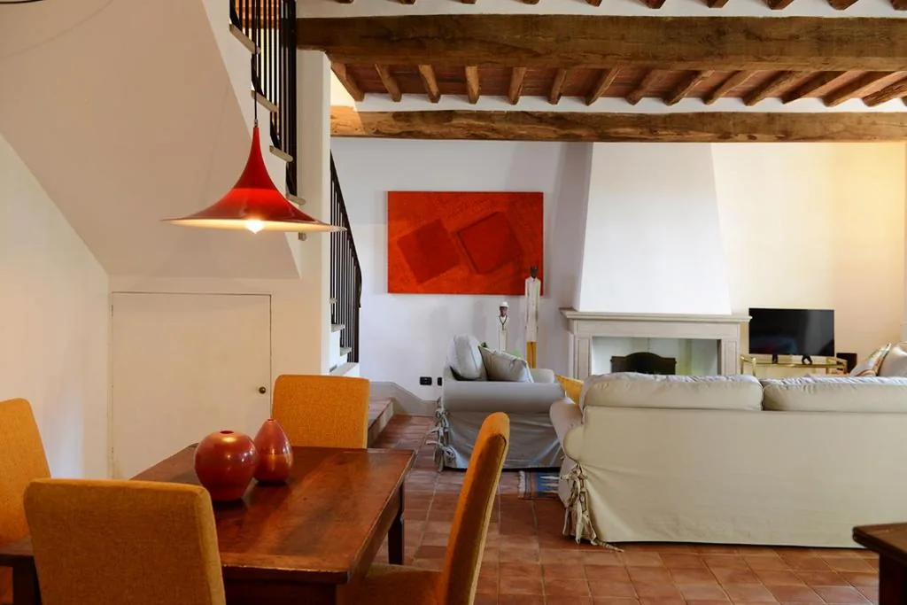 Junior Suite with Garden View — ai Santinelli