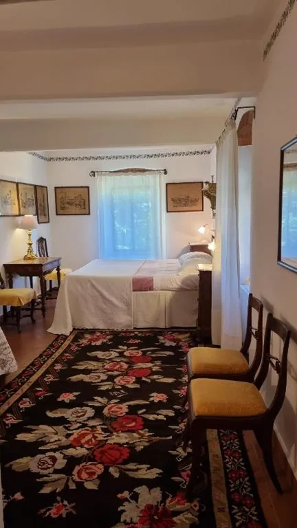 Junior Suite with Garden View — Bella di Ceciliano