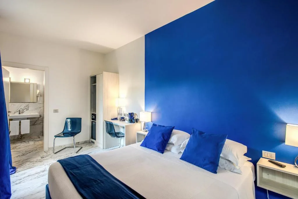 Junior Suite con Vista Giardino — Hotel Boston