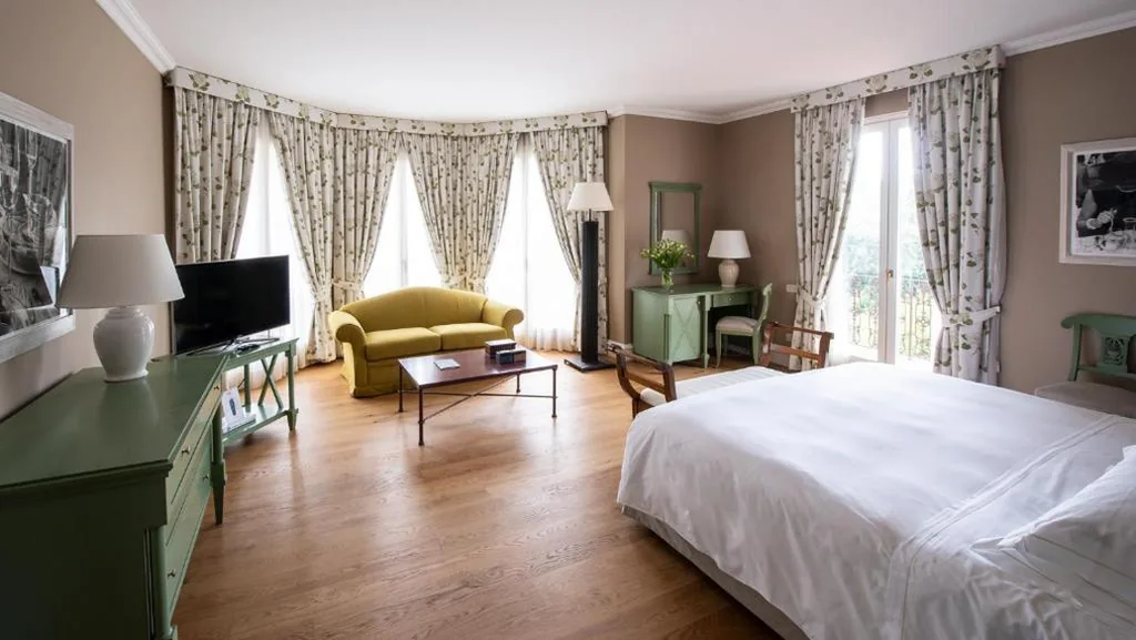 Junior Suite con Vista Giardino — Hotel Franceschi