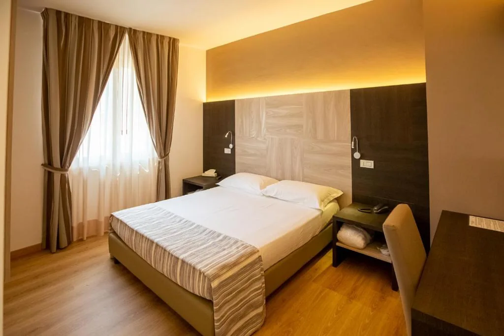 Junior Suite with Garden View — Hotel Lory My Wellness SPA