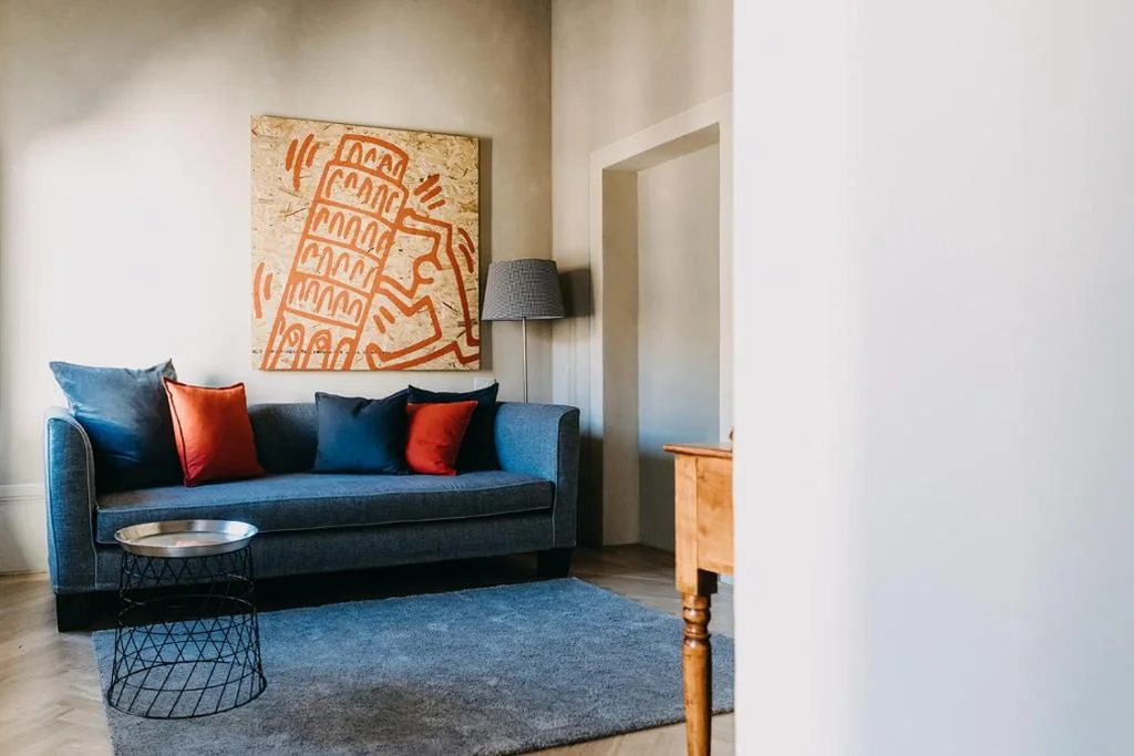 Junior Suite with Garden View — Palazzo Feroci – Residenza d’epoca