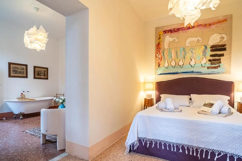 Junior Suite con Vista Giardino — Tenuta di Tramonte Boutique Hotel