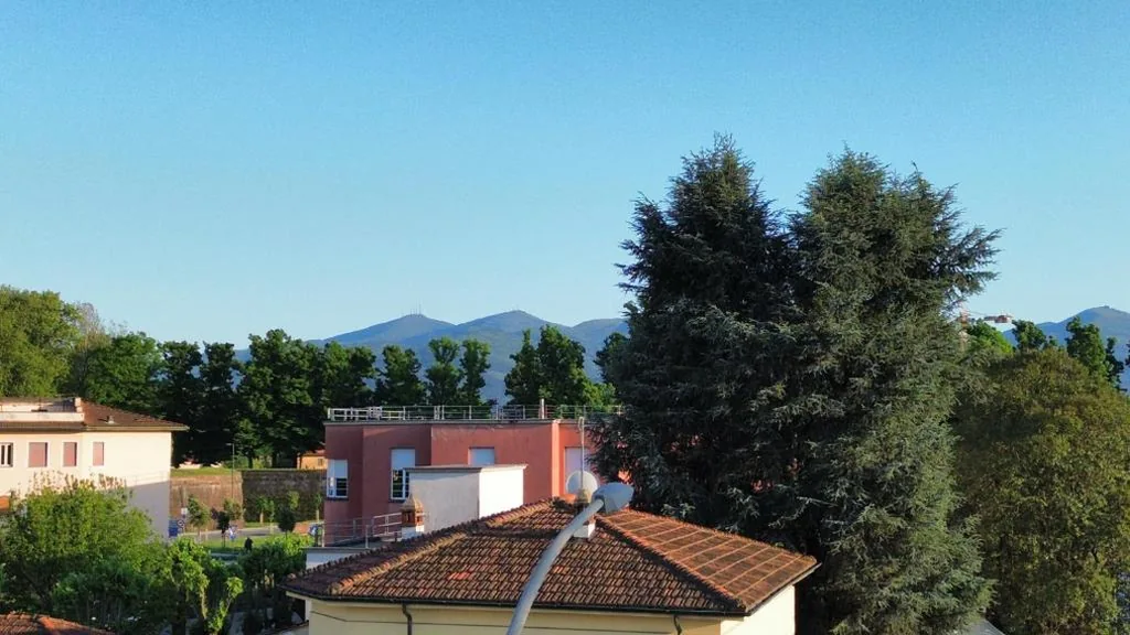 Junior Suite con Vista Giardino — Villa Rosa Antica