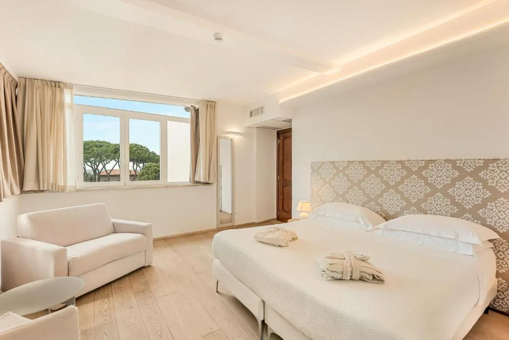 Junior Suite con Vista Mare — President Hotel