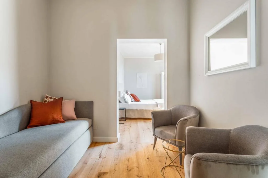 Junior Suite with Sea View — Villa Borgovecchio B&B