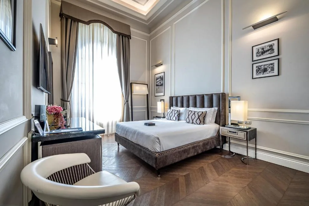Deluxe Junior Suite with River View — Il Rivalta – Place of Charme