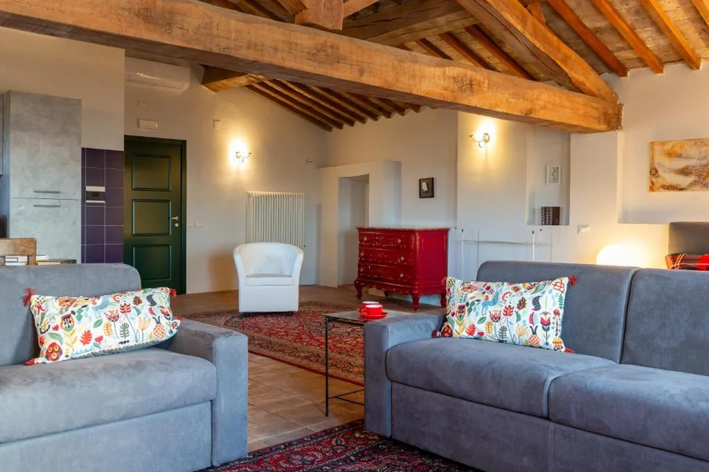 Junior Suite Deluxe — Dimora Storica Antica Grancia