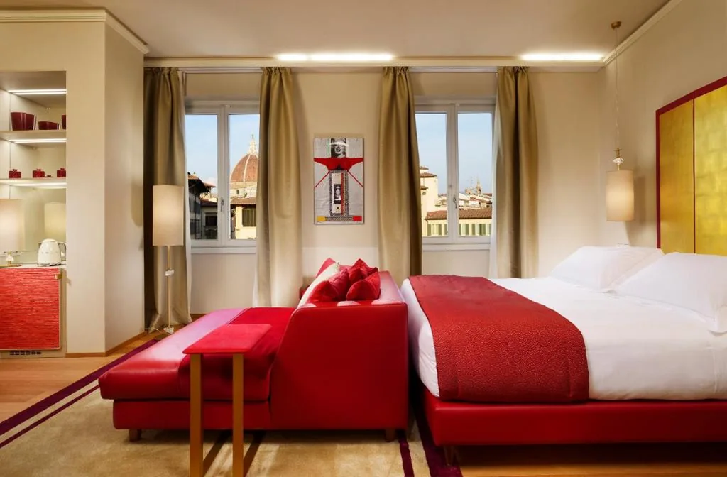Deluxe Junior Suite — Grand Hotel Minerva