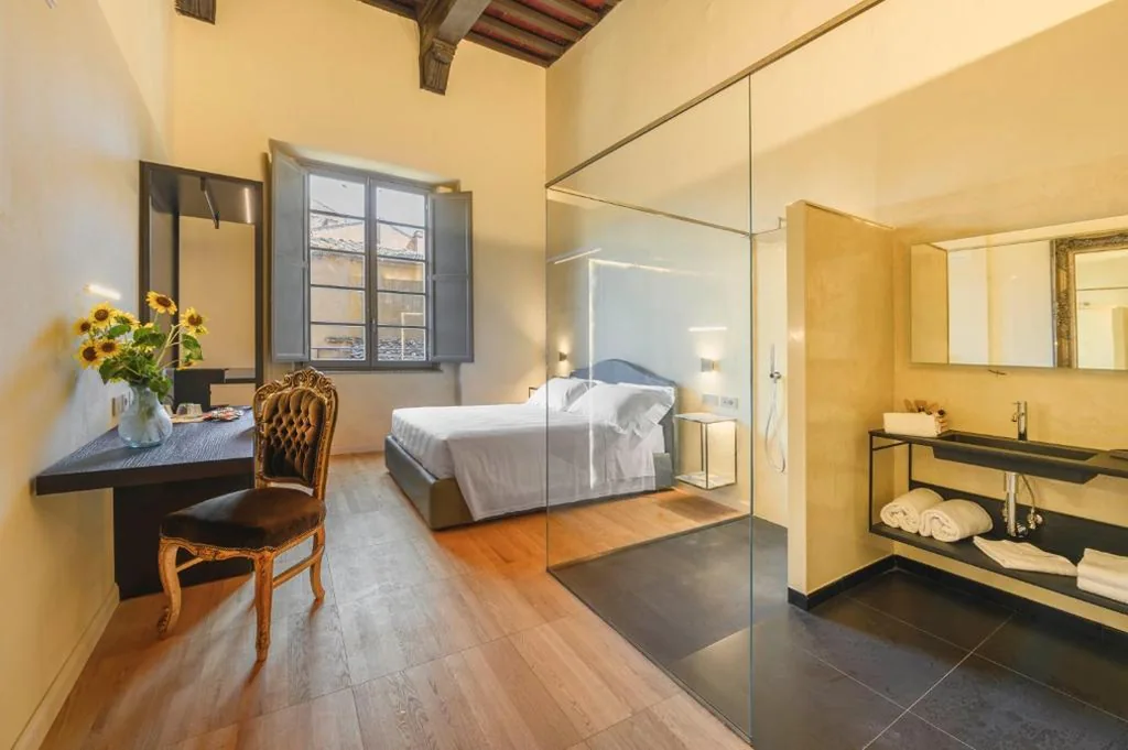 Junior Suite Deluxe — Palazzo Patrizi Suites & Spa