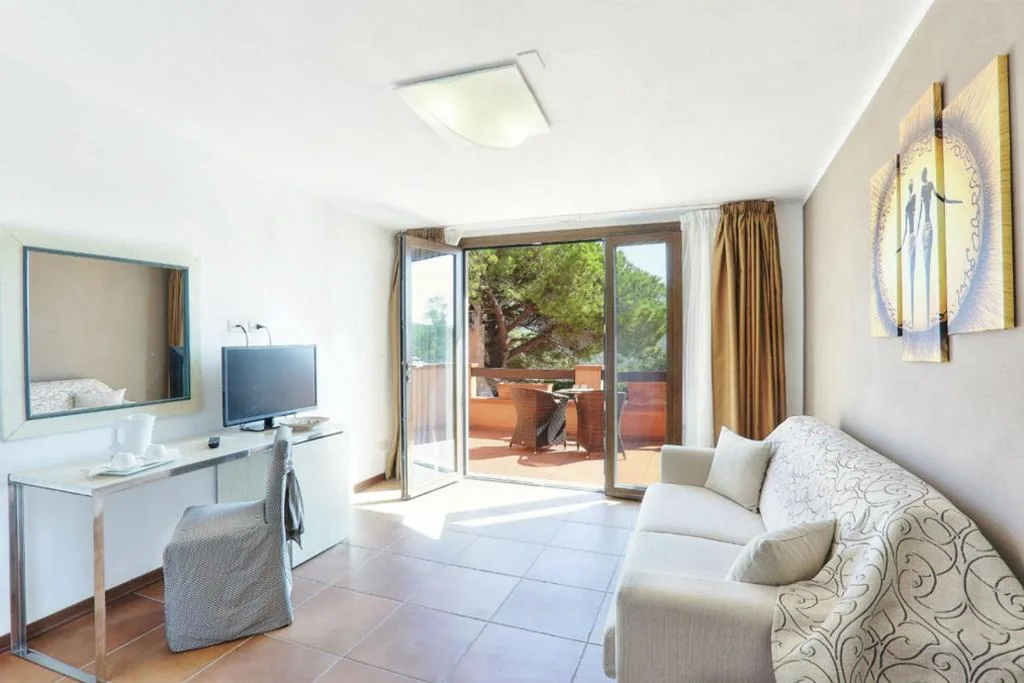 Junior Suite — Essence Isola d’Elba – Le Picchiaie Resort
