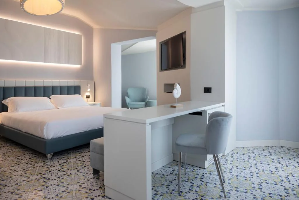 Junior Suite Fronte Mare — Grand Hotel