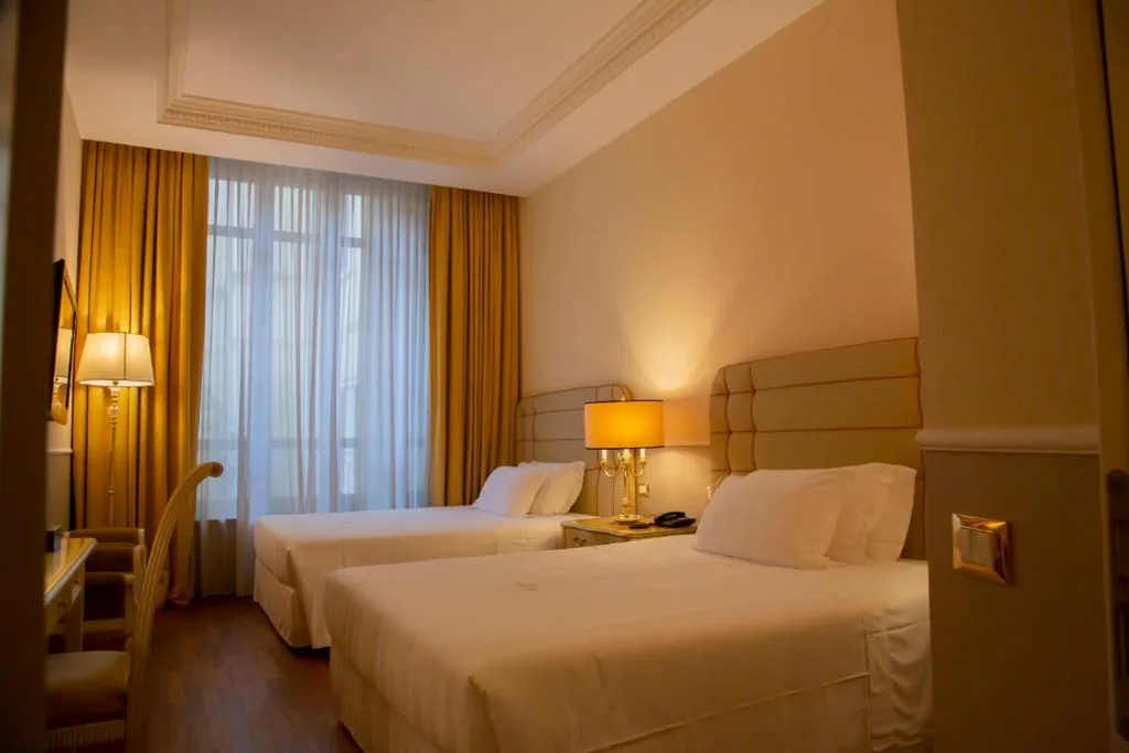 Junior Suite — Golden Tower Hotel & Spa