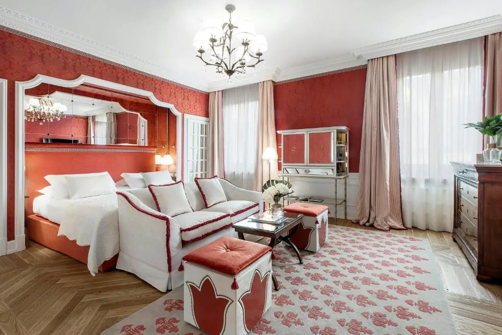 Helvetia Junior Suite — Helvetia&Bristol Firenze – Starhotels Collezione