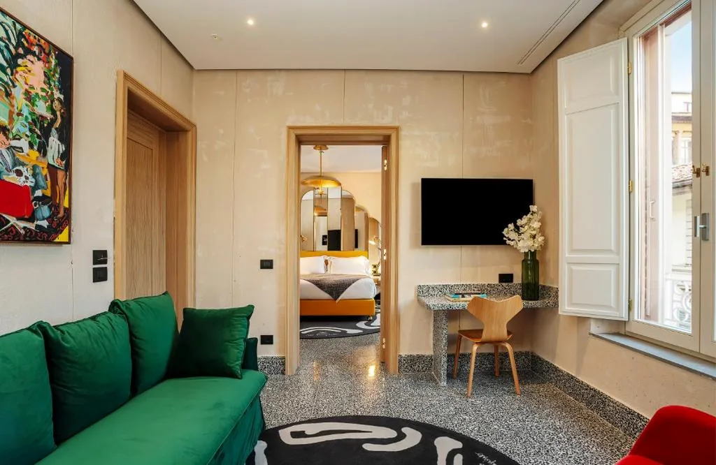 Junior Suite — Hotel Calimala Florence