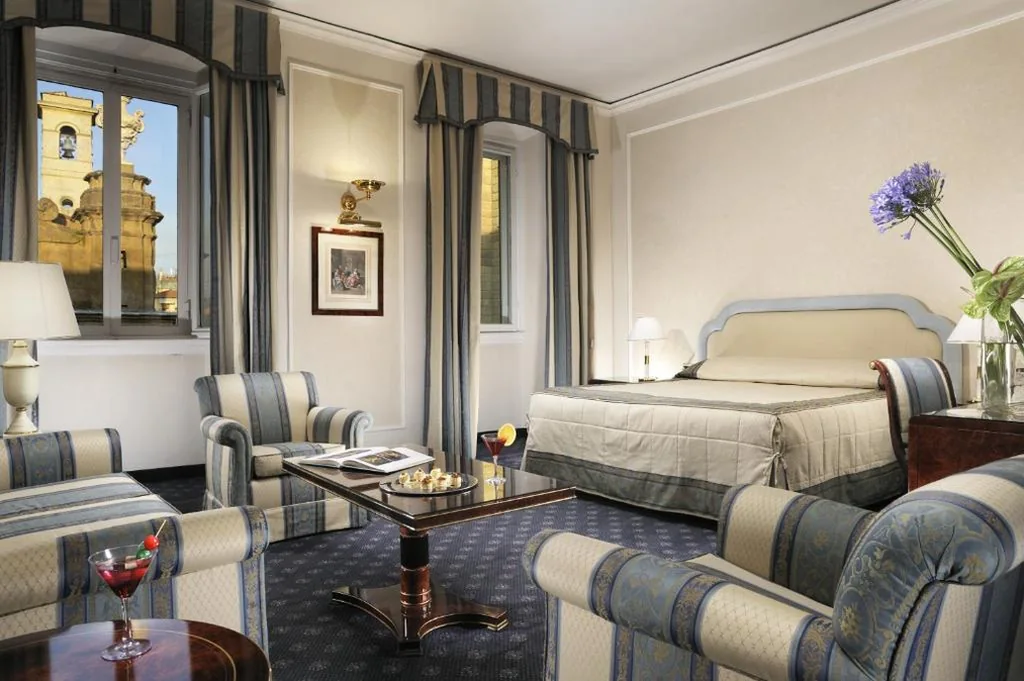 Junior Suite — Hotel De La Ville