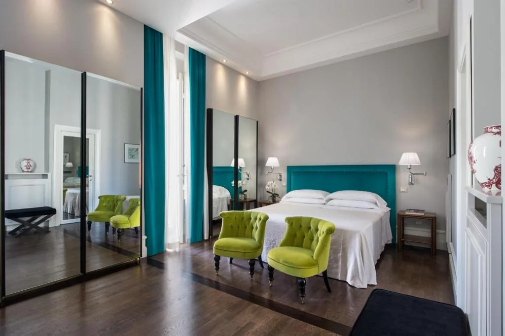 Junior Suite — Hotel Francia E Quirinale