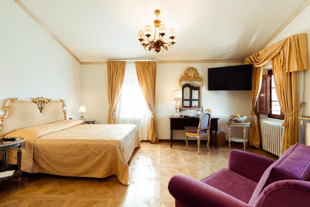 Junior Suite — Hotel Palazzo Alexander