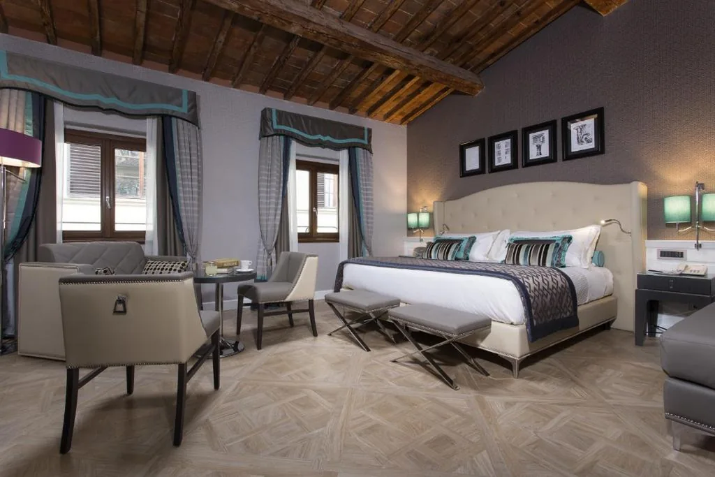 Junior Suite — Hotel Spadai