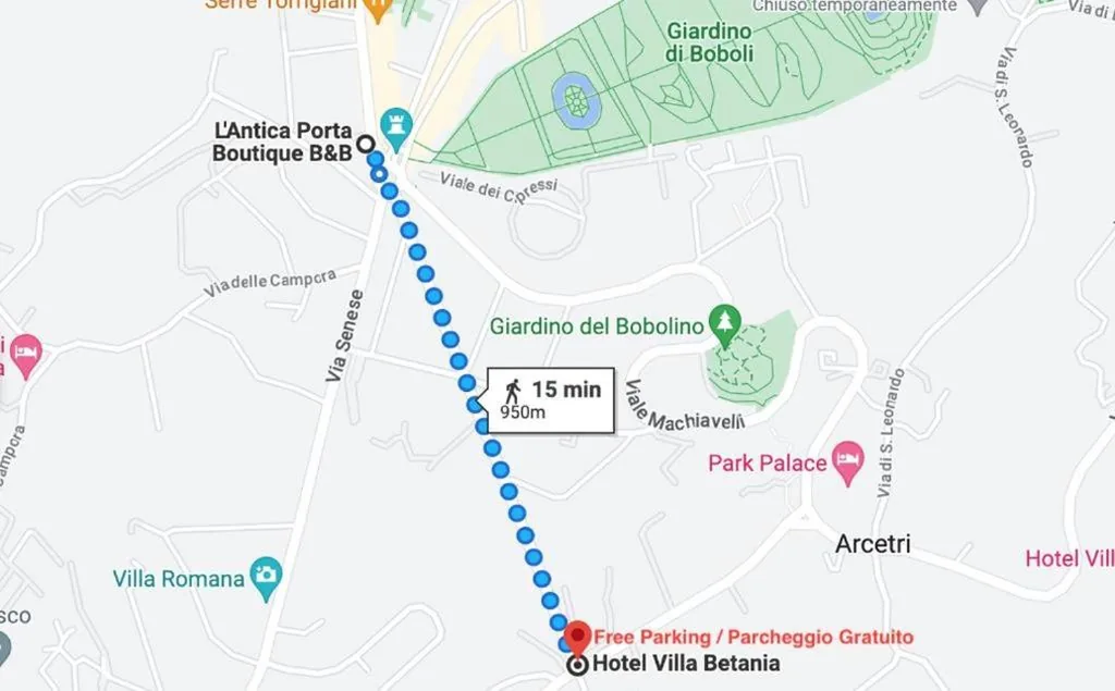 Junior Suite — L’Antica Porta Boutique B&B